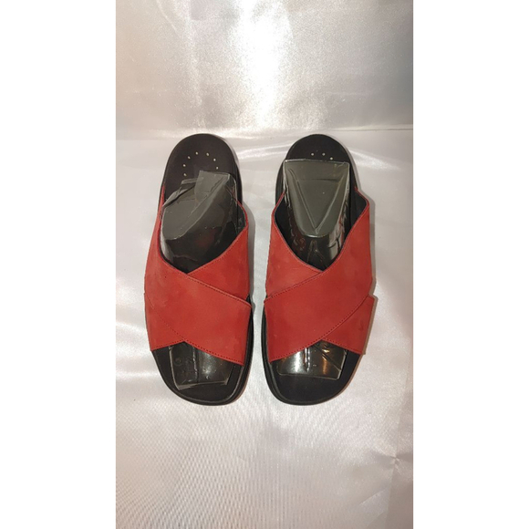 Mephisto Suede Sandals Size 37 - Picture 5 of 7